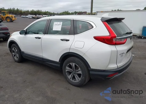 2019 Honda Cr-V Lx z USA, uszkodzony, nr VIN 2HKRW6H37KH219342